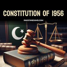 First Constitution of Pakistan