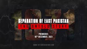 Separation of East Pakistan
