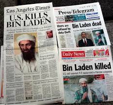 Death of Osama Bin Laden