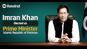 Imran Khan Elected Prime Minister